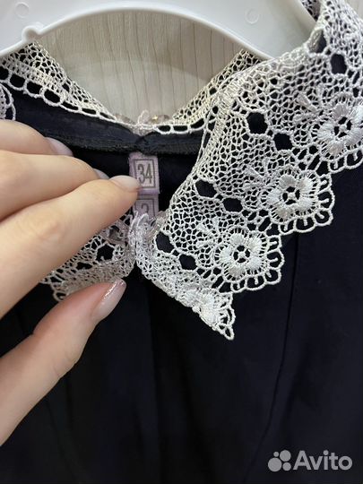 Школьное платье