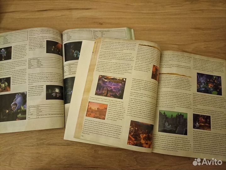 Журналы путеводитель World of WarCraft