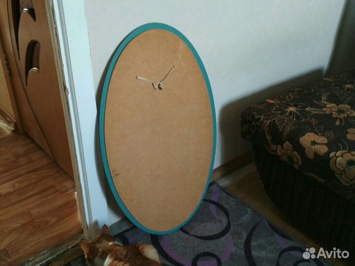 Зеркало овальное настенное