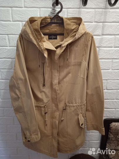 Парка 48-54 оверсайз