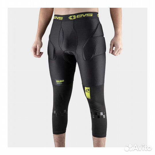 Леггинсы защитные утепленные EVS Tug 3/4 Impact (M
