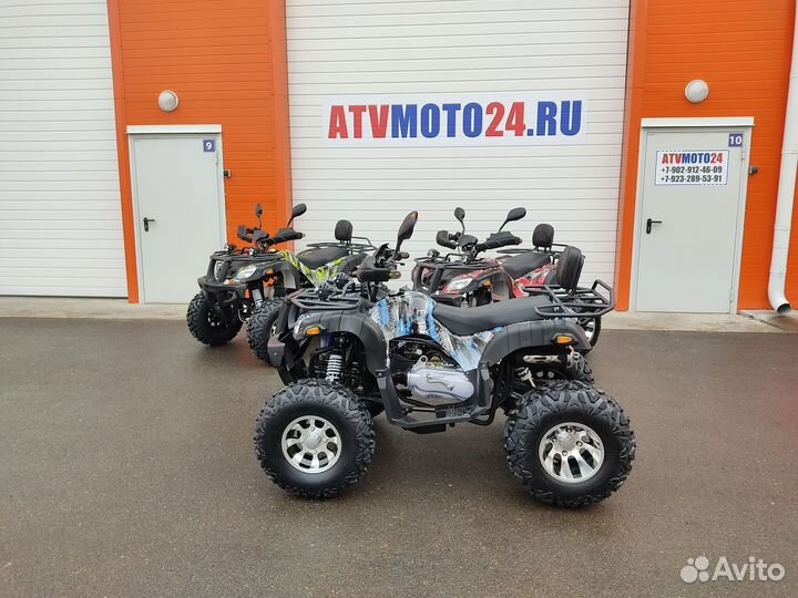 Квадроцикл ABM Grizzly 200