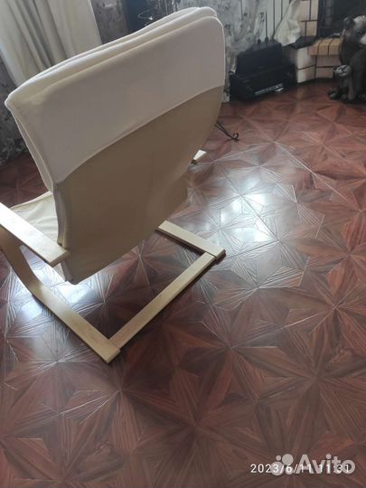 Кресло шезлонг