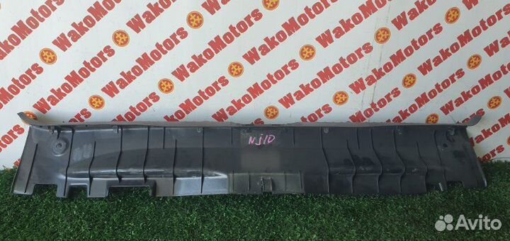 Обшивка багажника задняя Nissan Qashqai NJ10 MR20