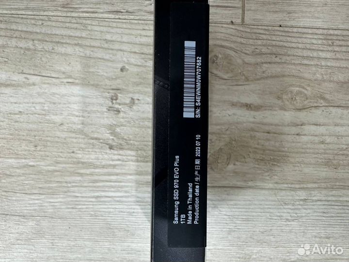 Жесткий диск Ssd 1tb samsung 970 evo plus