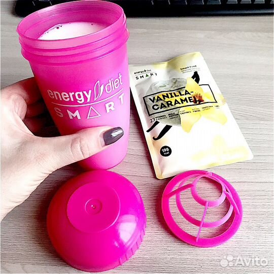 Коктейль для похудания + шейкер