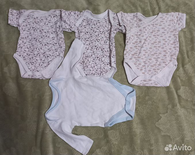 Детские вещи пакетом от 0 до 6 месяцев