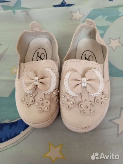 Тапочки для девочки