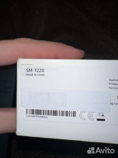 Планшет samsung galaxy tab A7 Lite 32GB/3GB Gray