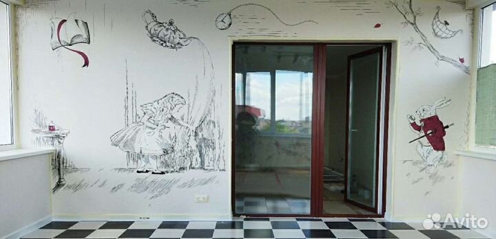 Роспись и декор для вас