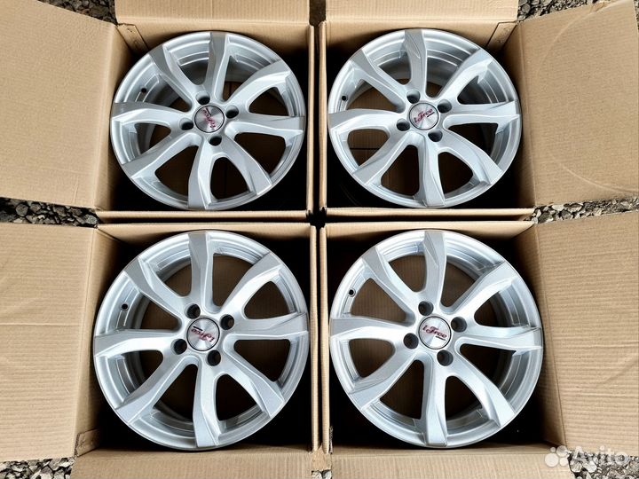 Диски r15 4/100