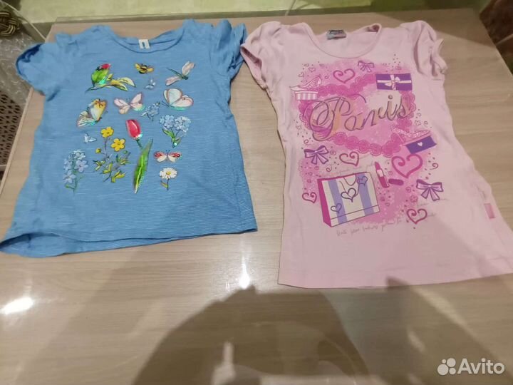 Вещи на девочку пакетом 110