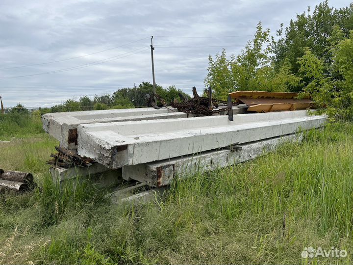 Ригеля 12 метров