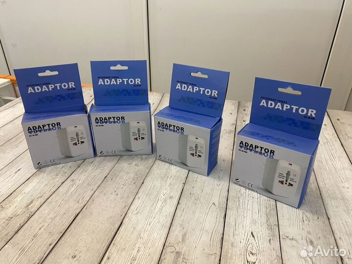 Универсальный Сетевой адаптер на все типы розеток