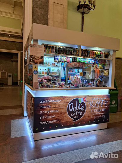 Подработка(бариста)