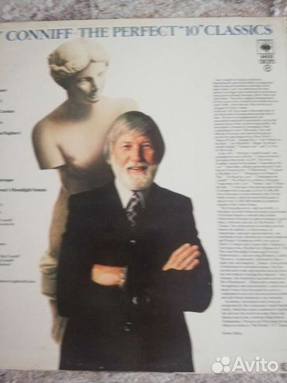 Пластинка Ray Connifer