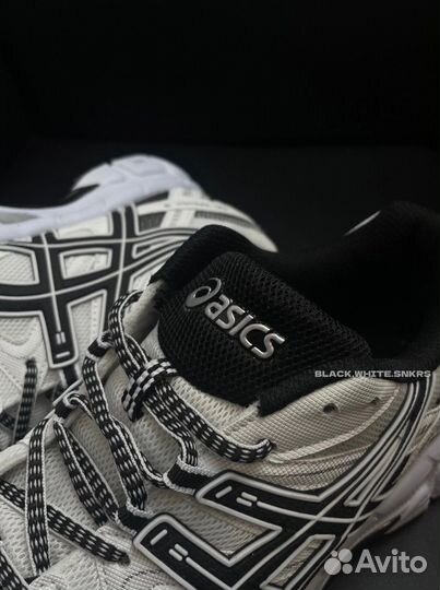 Мужские кроссовки Asics белые