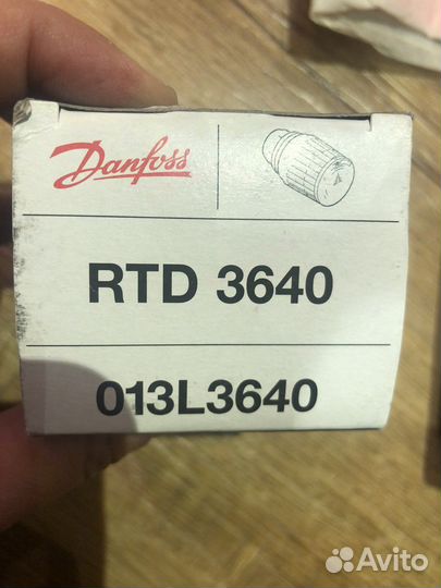 Терморегулятор Danfoss