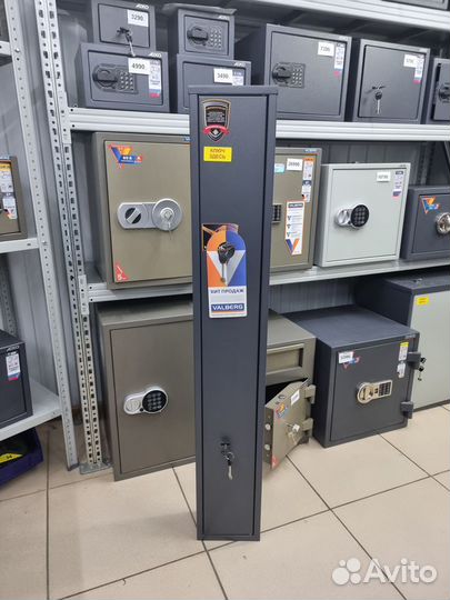 Сейф оружейный для пятизарядок на 1-2 ствола