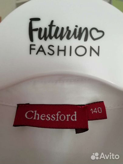 Блузка школьная 140