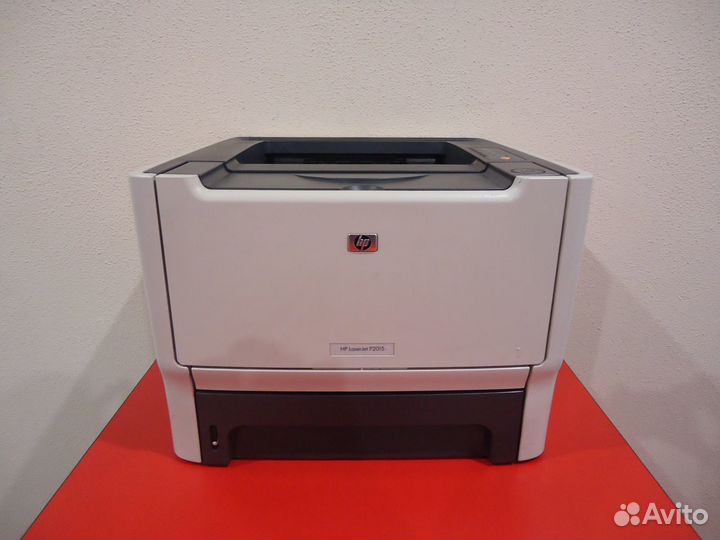 Принтер Лазерный HP LaserJet P2015 P2015n (LAN)