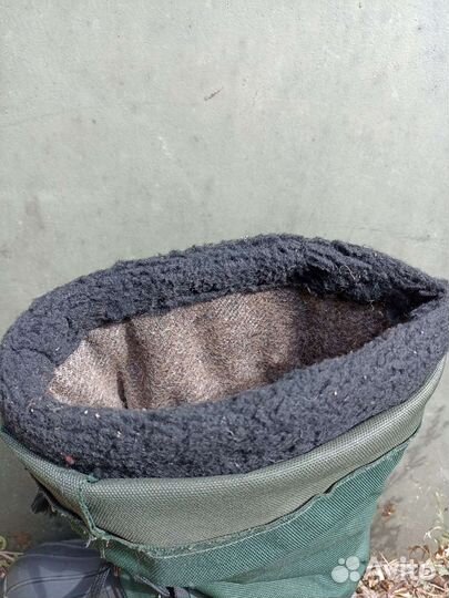 Сапоги рыбацкие зимние