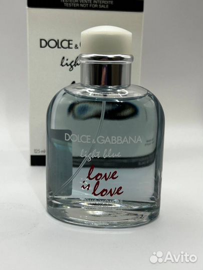 Dolce Gabbana light blue love in love pour homme
