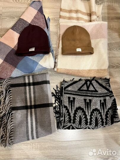 Шапка шарфы женские