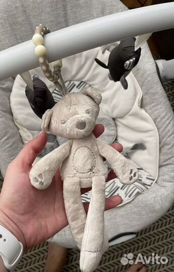 Игрушка на коляску мишка, зайка