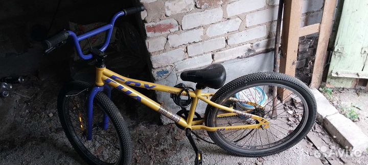 Велосипед bmw