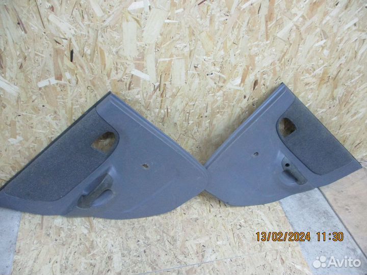 Обшивка двери задняя Хендай Акцент