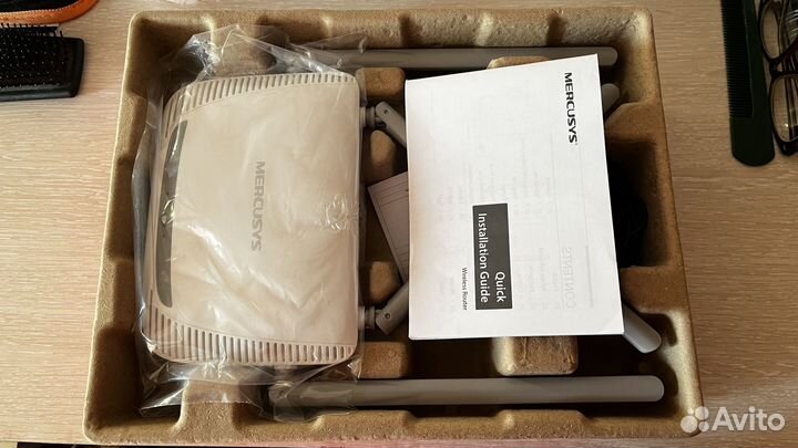 Wifi роутер mercusys