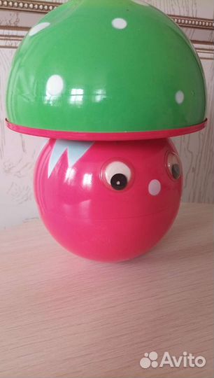 Игрушка неваляшка СССР
