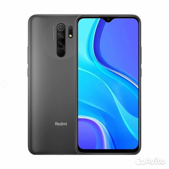 Xiaomi Redmi 9, 3/32 ГБ