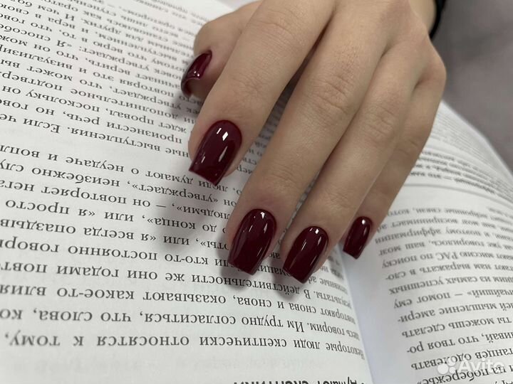 Маникюр всё включено