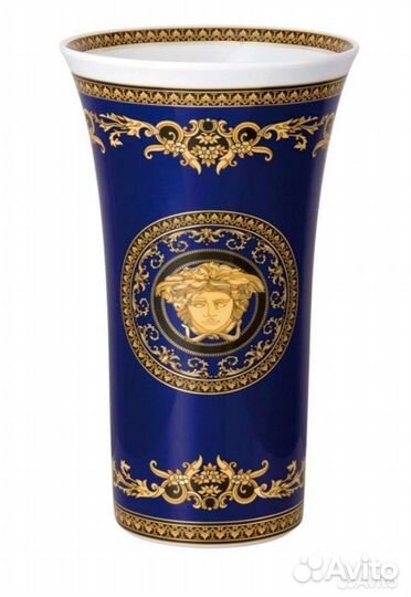 Versace 34 см оригинал золото 24 карата