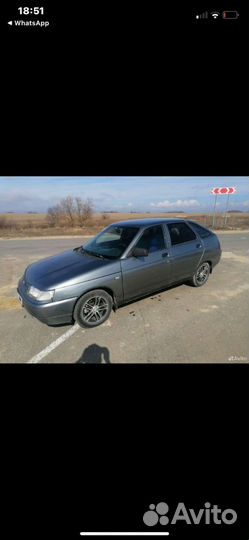 Ваз 2112 на полном уверенном ходу