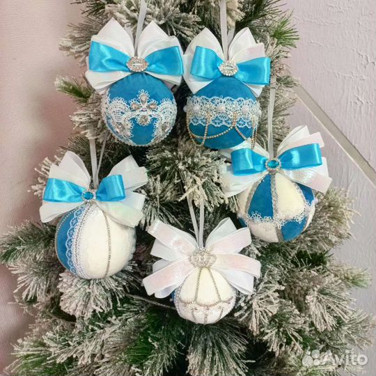 Новогодние игрушки ручной работы