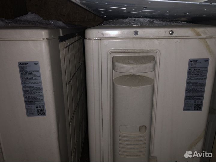 Кондиционеры Mitsubishi MS-gf50va