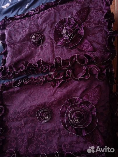 Покрывало плед бу