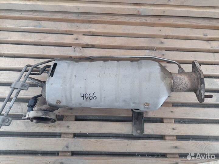 Ssang Yong Actyon new - сажевый фильтр