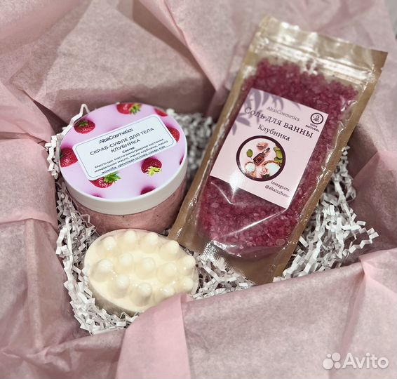 Сахарный скраб для тела