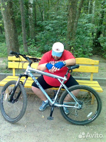 Велосипед горный GT Avalanche expert L