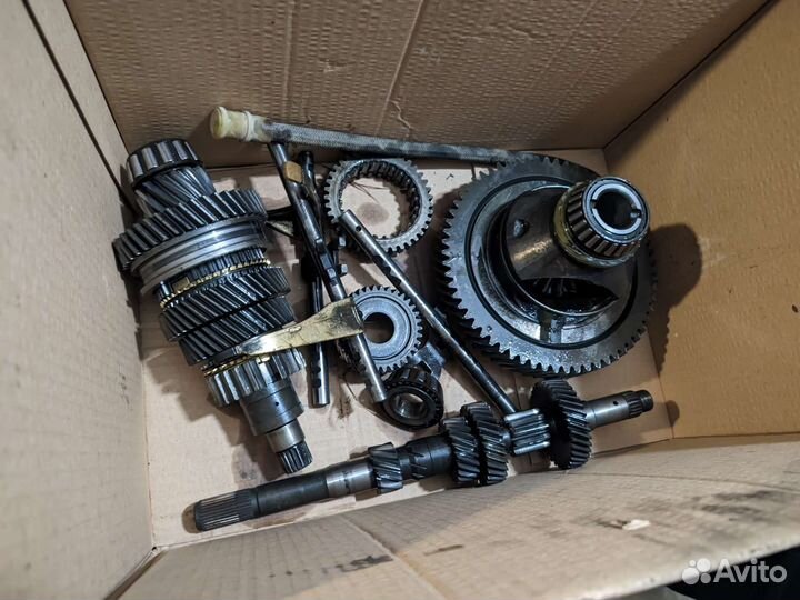 МКПП renault sandero stepway