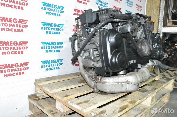 Двигатель EJ20 2.0
