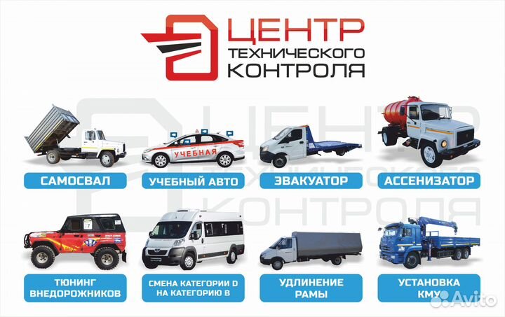 Оформление переоборудования автомобиля