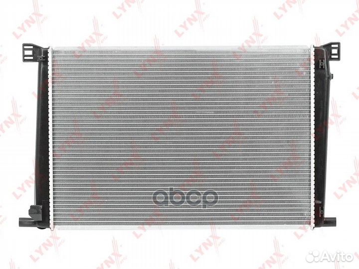 Радиатор охлаждения двигателя RB1835 lynxauto