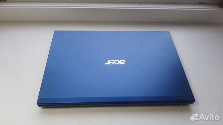 Мощный ультрабук Acer + 16gb озу + i5 +ssd