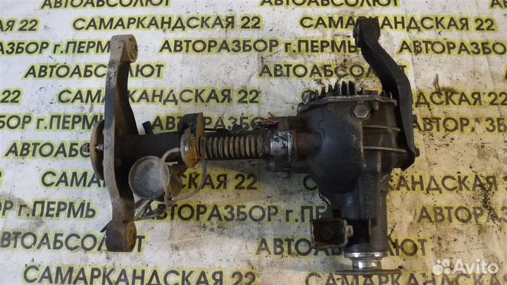 Редуктор переднего моста Mitsubishi Pajero III 19