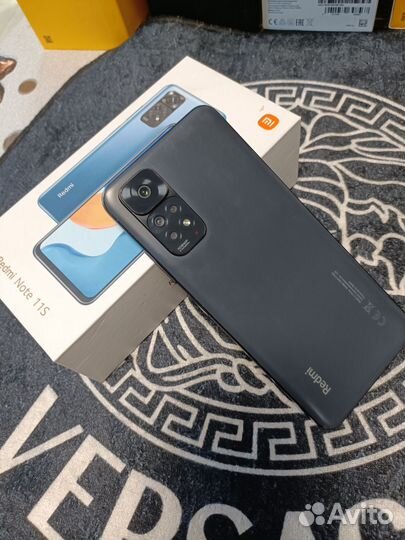 Xiaomi redmi note 11s 6+1/64gb
